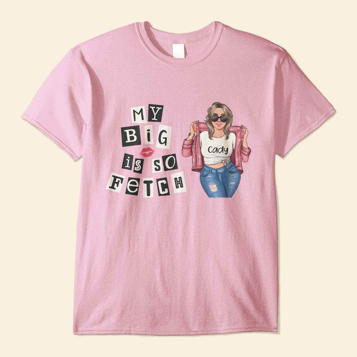 My Sister Is So Fetch - Personalized Shirt - Gift For Sisters