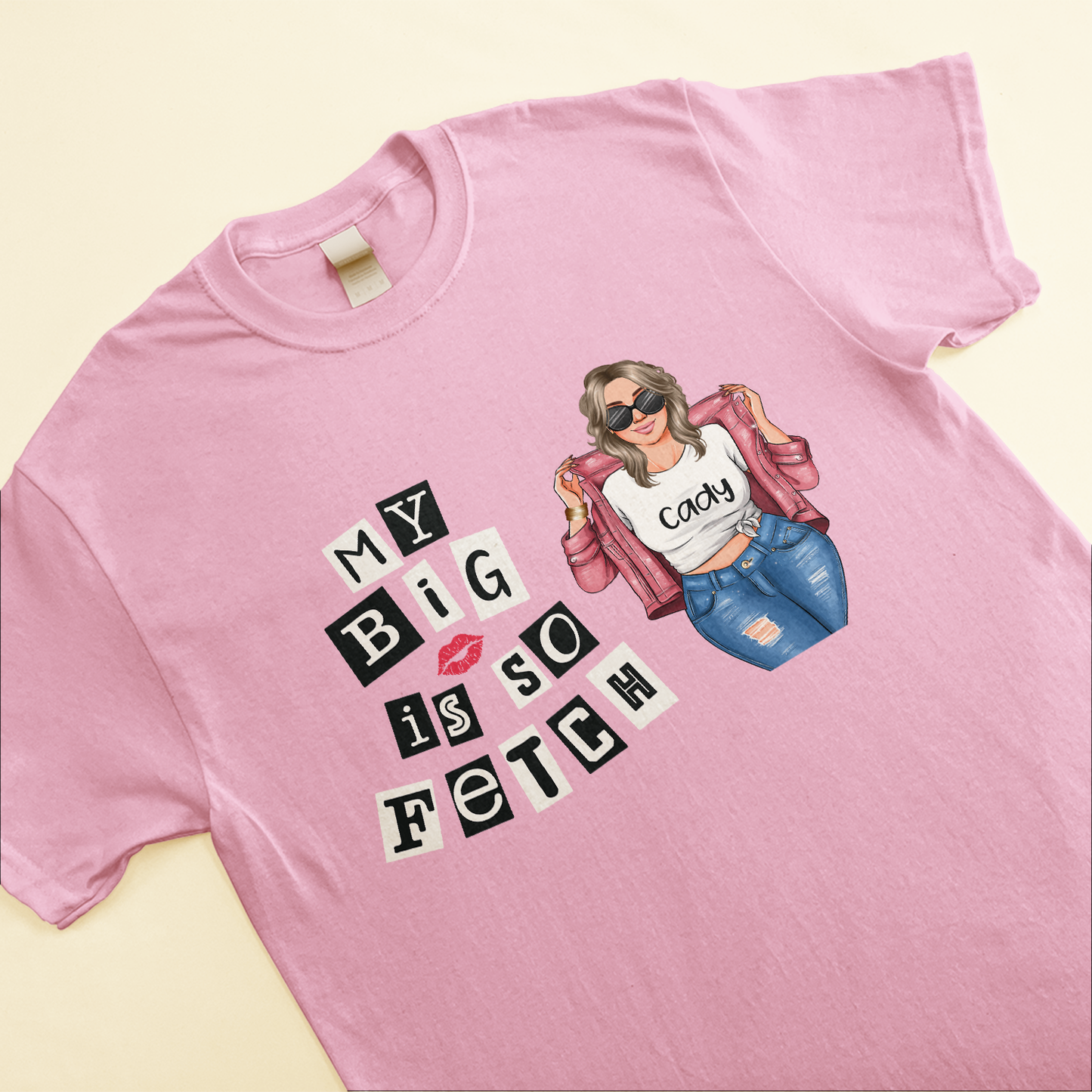 My Sister Is So Fetch - Personalized Shirt - Gift For Sisters