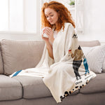 My Sister Is You - Personalized Sister Blanket - Birthday, Sister's Day Gift For Sisters