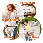 My Sister Is You - Personalized Sister Blanket - Birthday, Sister's Day Gift For Sisters