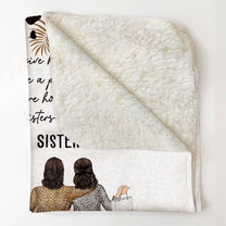 My Sister Is You - Personalized Blanket - Birthday, Sister's Day Gift For Sisters
