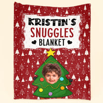 My Snuggle Blanket - Personalized Kid Photo Blanket