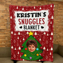 My Snuggle Blanket - Personalized Kid Photo Blanket