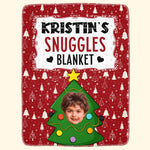 My Snuggle Blanket - Personalized Kid Photo Blanket