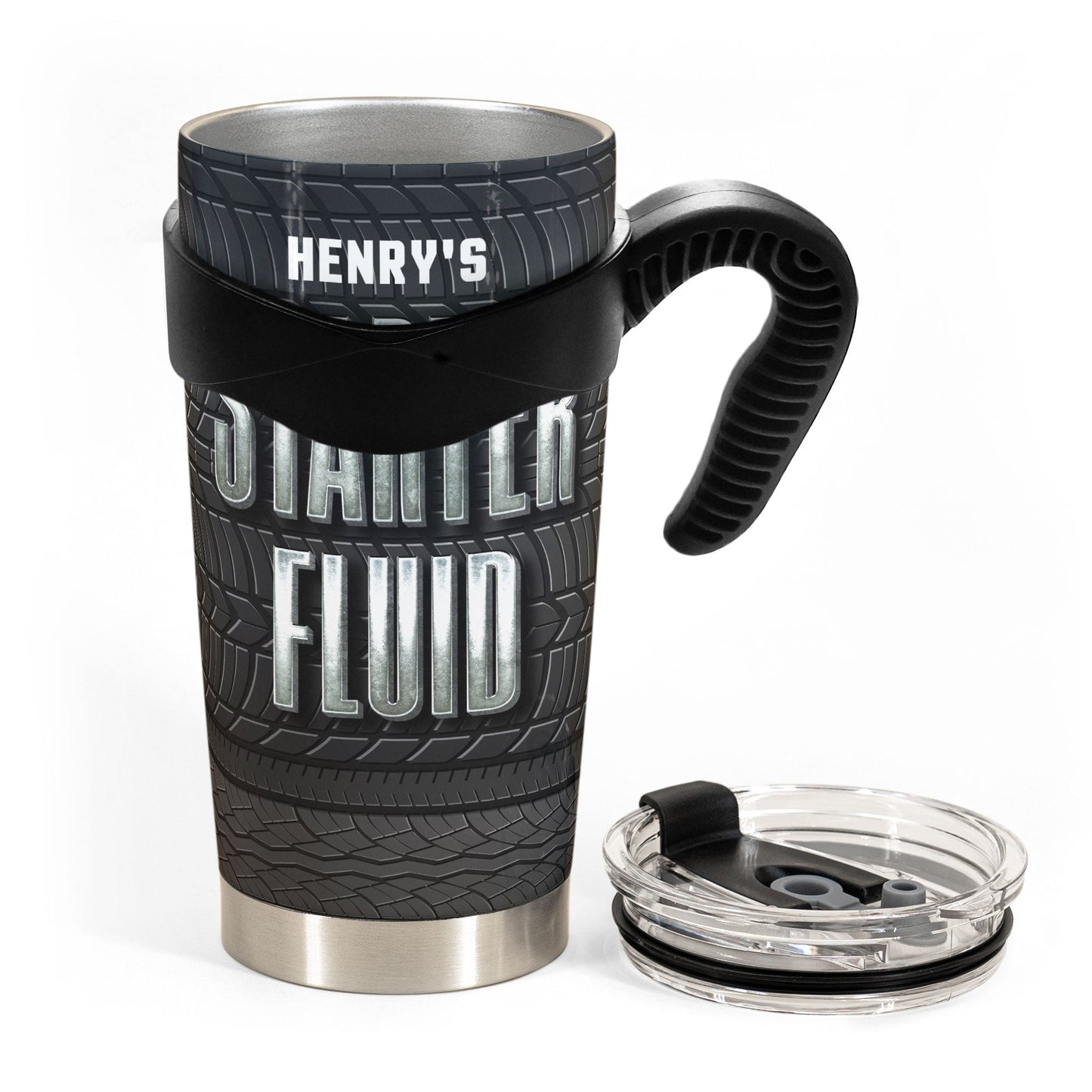 My Starter Fluid - Personalized Tumbler Cup