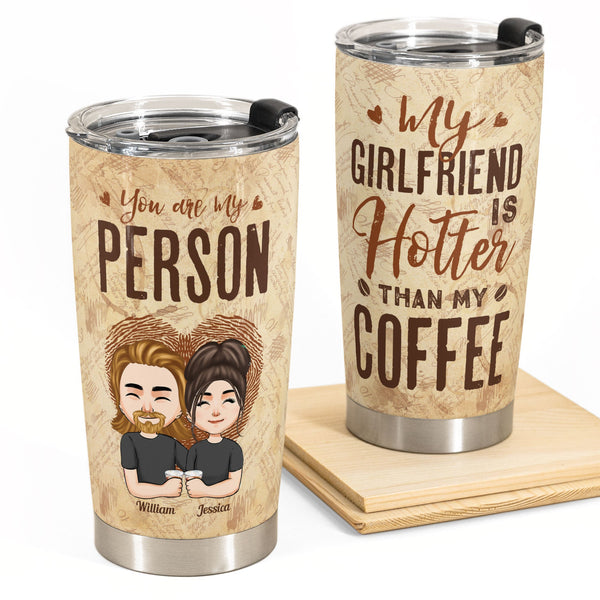 My Campfire And Coffee Cup - Gift For Men - Personalized Tumbler Cup –  Macorner