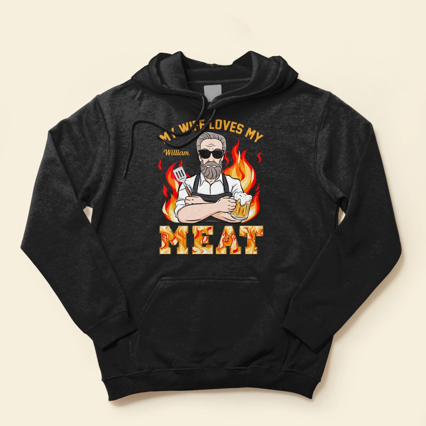 My Wife Loves My Meat - Personalized Shirt