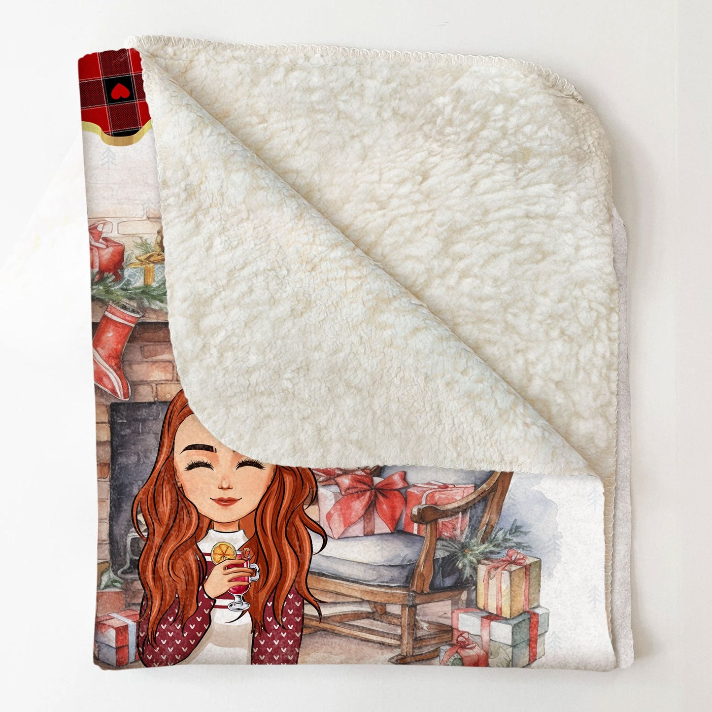 My Christmas Movie Watching Blanket - Personalized Blanket