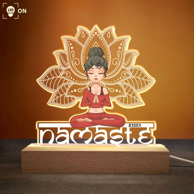 Namaste 2 - Personalized LED Light