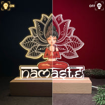 Namaste 2 - Personalized LED Light