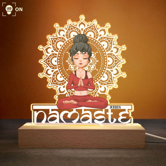 Namaste - Personalized LED Light