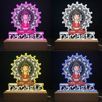 Namaste - Personalized LED Light