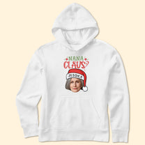 Nana Clauses - Personalized Photo Shirt