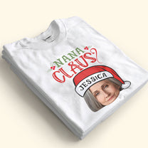 Nana Clauses - Personalized Photo Shirt