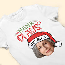 Nana Clauses - Personalized Photo Shirt