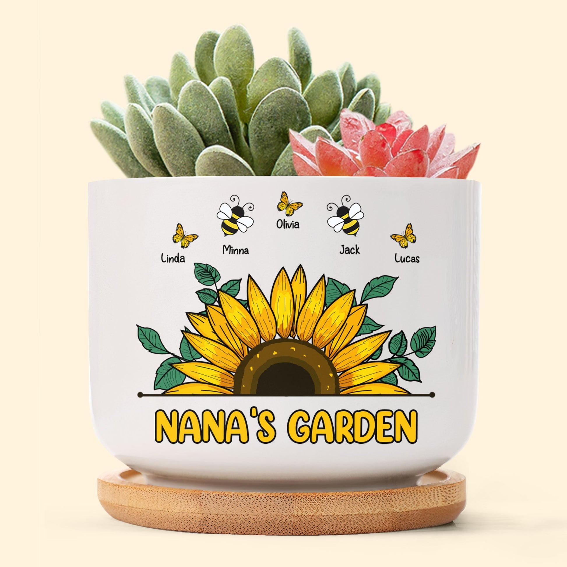 nana plant pot Nana Garden Plant Pot