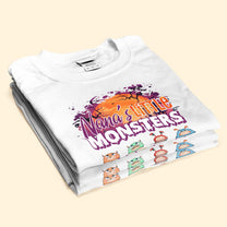 Nana's Little Monsters - Personalized Shirt