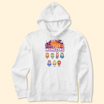 Nana's Little Monsters - Personalized Shirt