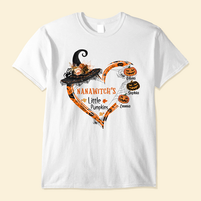 Nanawitch's Little Pumpkins - Personalized Shirt