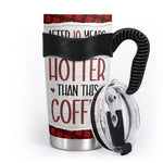 New After 10 Years You're Still Hotter Than This Tea Coffee - Personalized Tumbler Cup