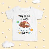 New To The Crew - Personalized Baby Onesie