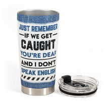 New Version - Partners In Crime - Personalized Tumbler Cup