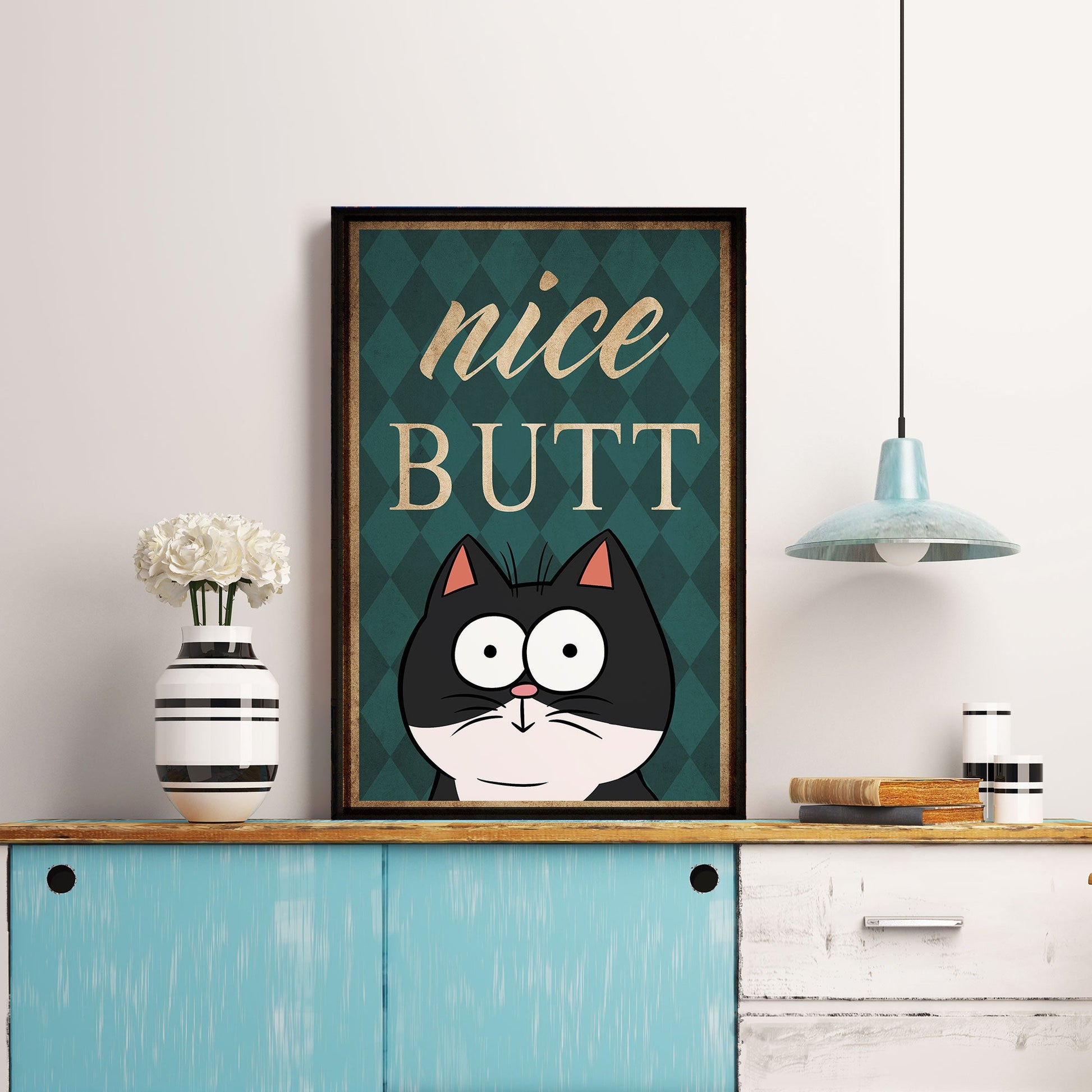 Nice Butt - Personalized Poster