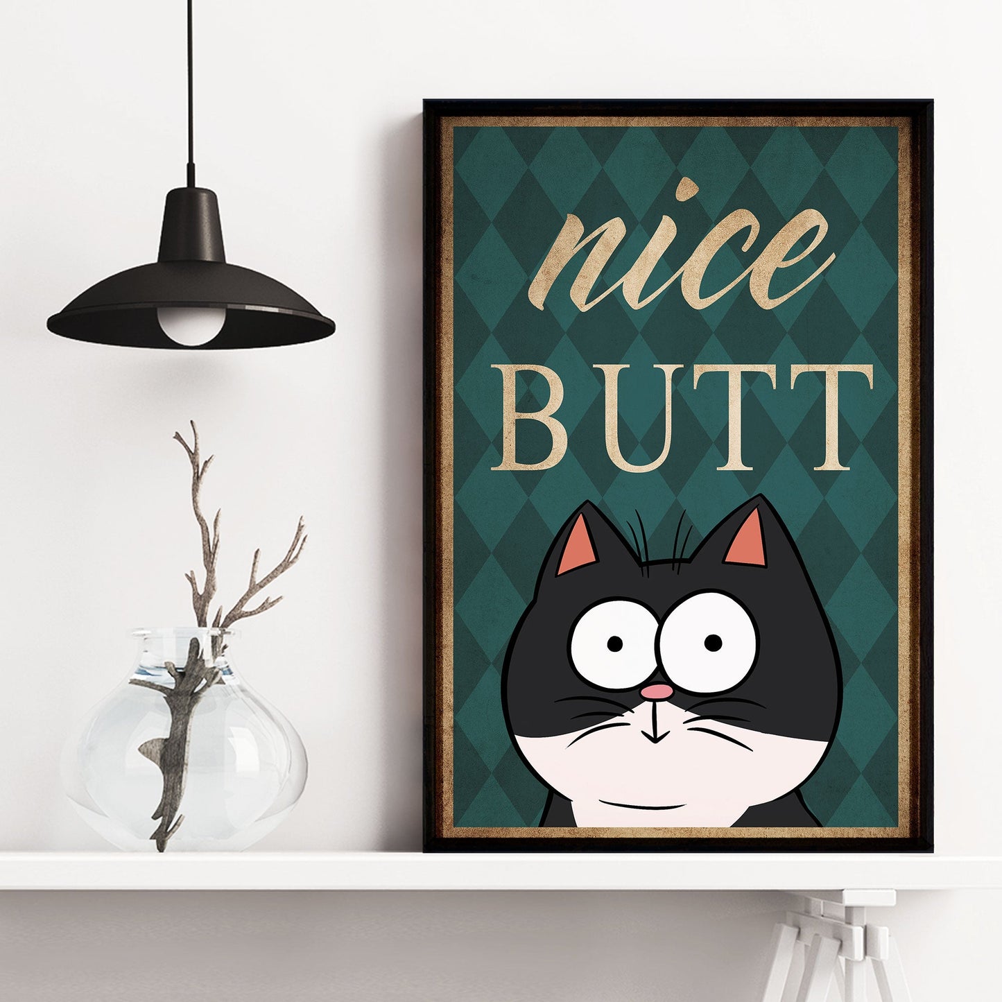 Nice Butt - Personalized Poster