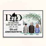 No Matter How Big We Get - Personalized Poster/Wrapped Canvas