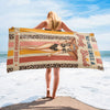 No One Likes A Shady Beach - Personalized Beach Towel