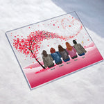 No Greater Gift Than Sisters - Personalized Acrylic Plaque - Birthday Christmas Gift For Sisters, Besties