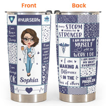 Nurse Affirmations - Personalized Tumbler Cup