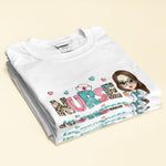 Nurse In Progress - Personalized Shirt