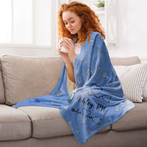 Nurse Life - Cartoon Version - Personalized Blanket - Birthday, Christmas, New Year Gift For Nurse, Doctor, Medical Staff, Colleagues