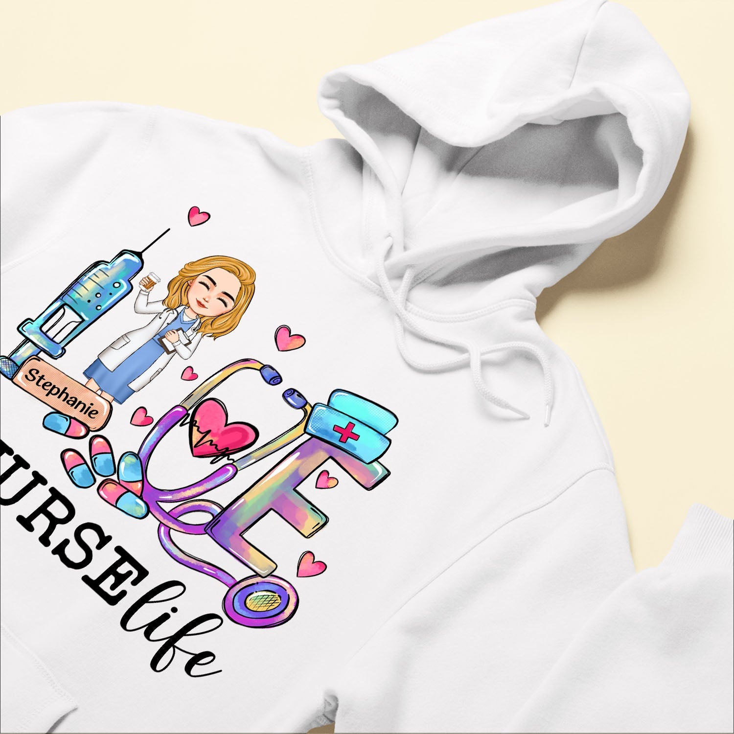 Nurse Life - Personalized Shirt