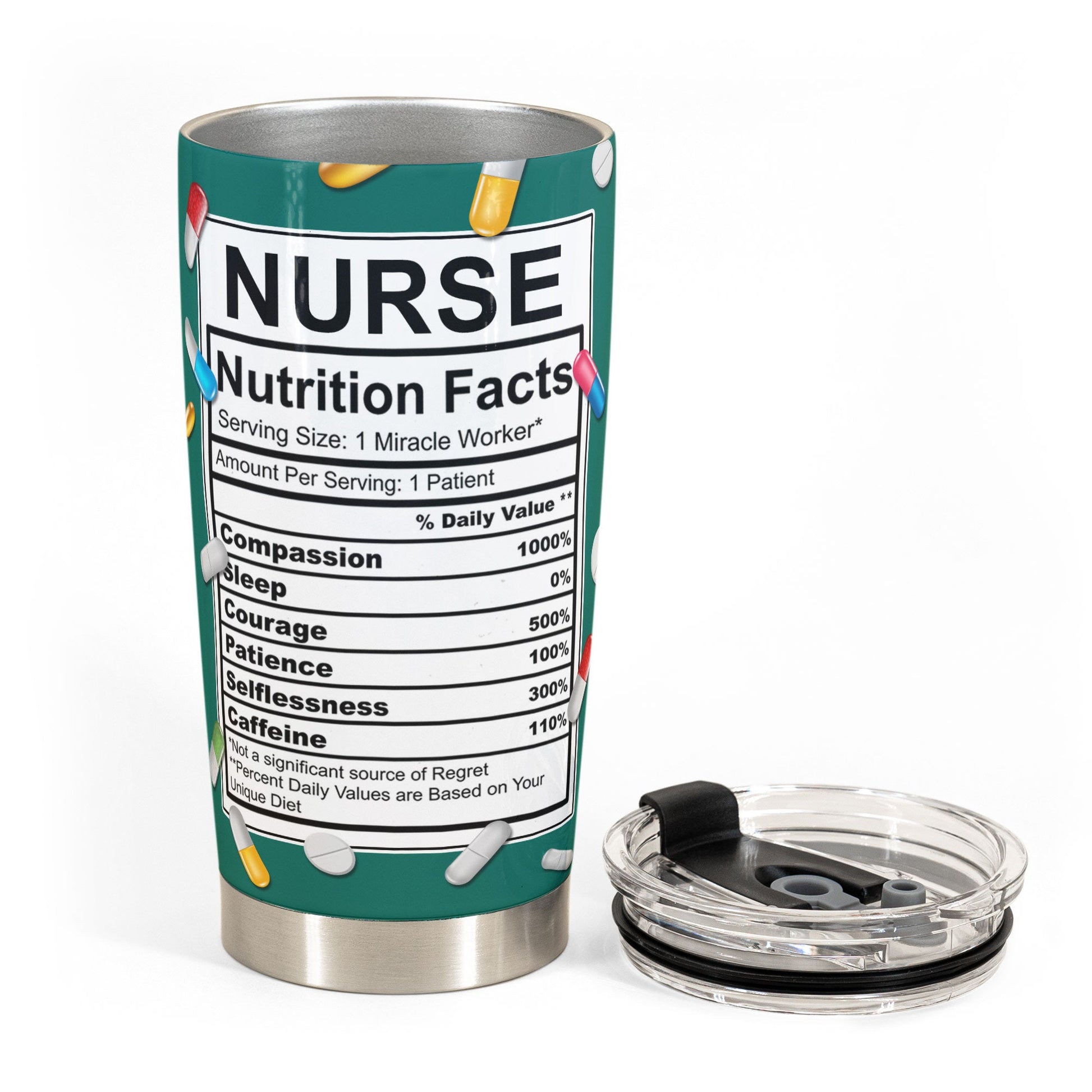 Nurse Injector Definition Aesthetic Nurs Acrylic Tumbler
