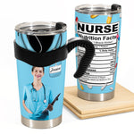 Nurse Nutrition Facts - Personalized Phtoo Tumbler Cup