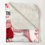 Of All The Weird Things I Have Found Online You're My Favorite - Personalized Blanket