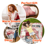 Of All The Weird Things I Have Found Online You're My Favorite - Personalized Blanket