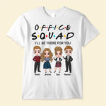 Office Squad  - Personalized Shirt - Birthday Gift For Colleagues, Employees, Staffs