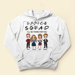 Office Squad  - Personalized Shirt - Birthday Gift For Colleagues, Employees, Staffs
