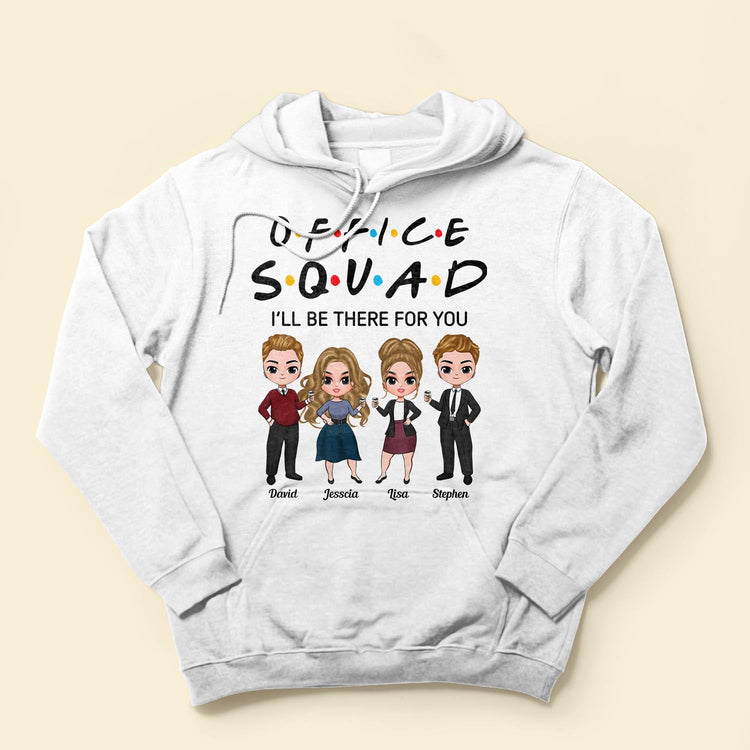 Office Squad  - Personalized Shirt - Birthday Gift For Colleagues, Employees, Staffs