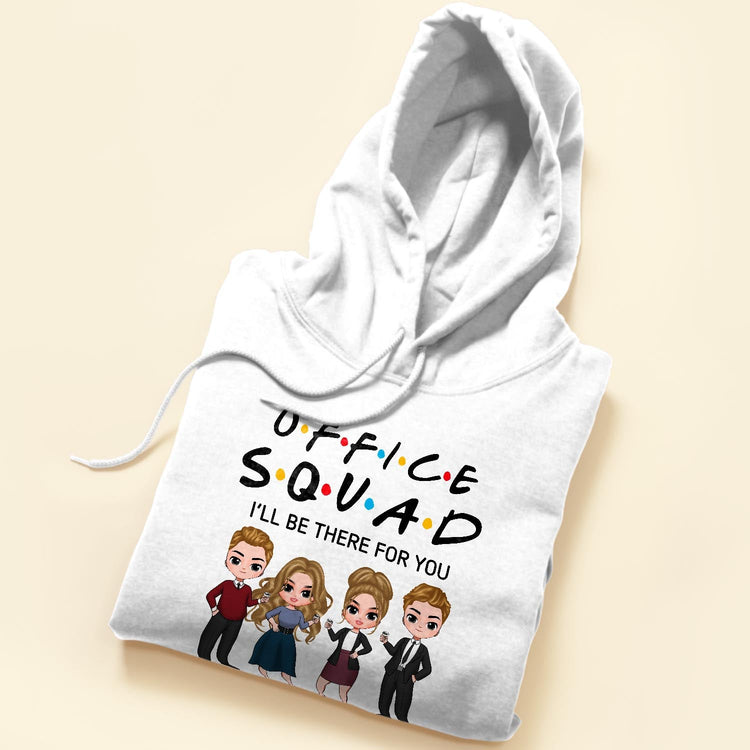 Office Squad  - Personalized Shirt - Birthday Gift For Colleagues, Employees, Staffs