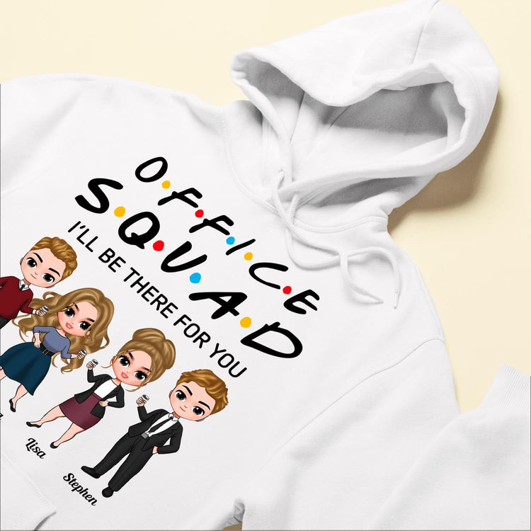 Office Squad  - Personalized Shirt - Birthday Gift For Colleagues, Employees, Staffs