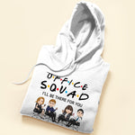 Office Squad New Version - Personalized Shirt - Birthday Gift For Colleagues, Employees, Staffs