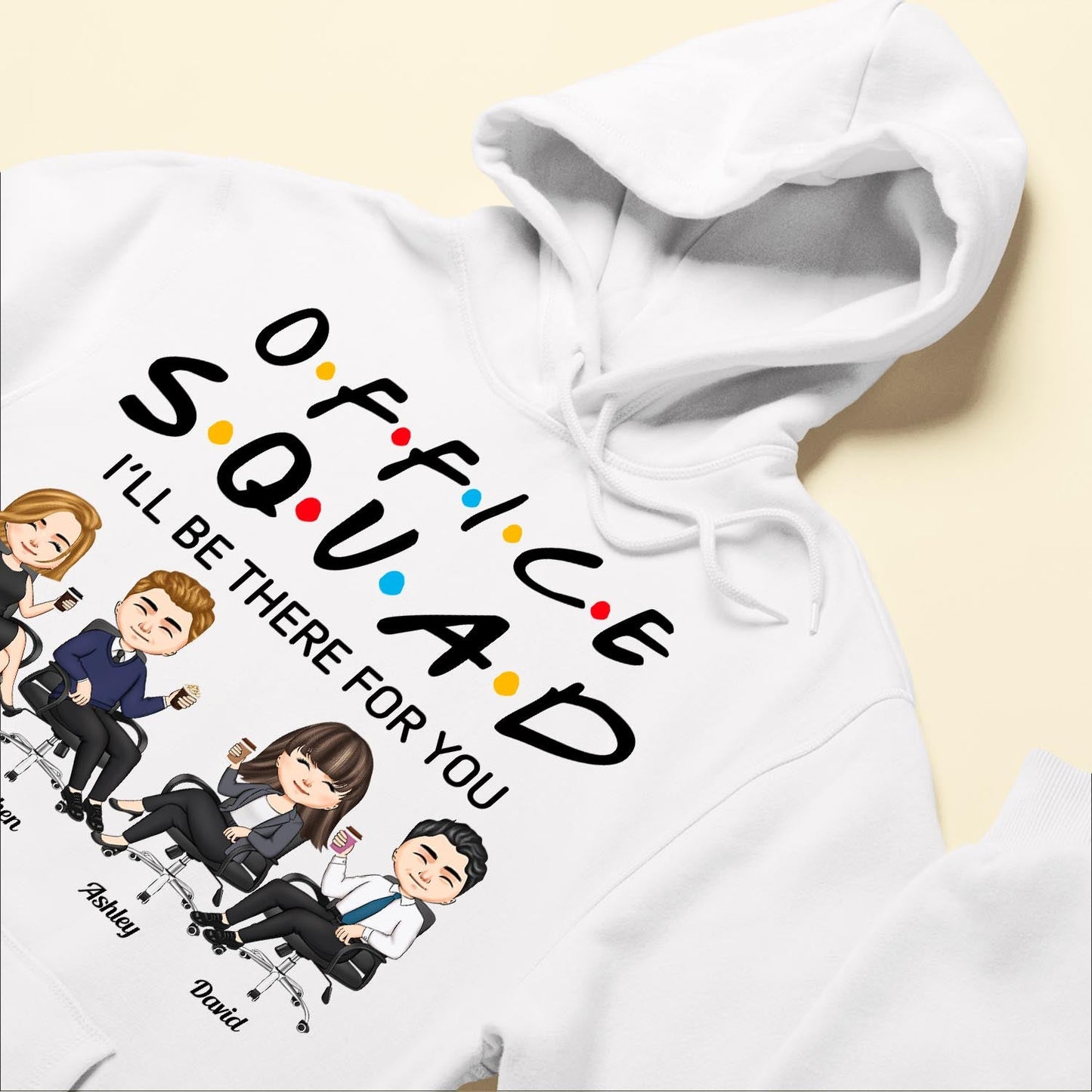 Office Squad New Version - Personalized Shirt - Birthday Gift For Colleagues, Employees, Staffs