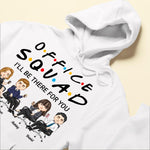 Office Squad New Version - Personalized Shirt - Birthday Gift For Colleagues, Employees, Staffs