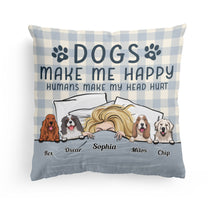 Official Nap Pillow - Personalized Pillow (Insert Included) - Birthday & Christmas Gift For Dog Mom