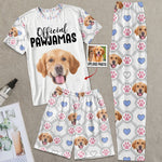 Official Pawjamas - Personalized Photo Pajama Shorts Set