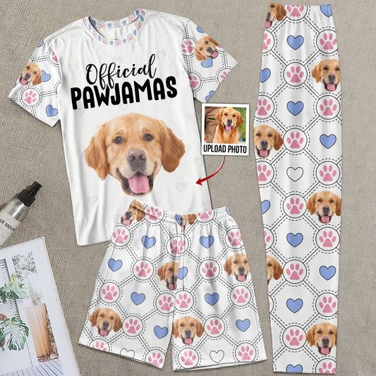 Official Pawjamas - Personalized Photo Pajamas